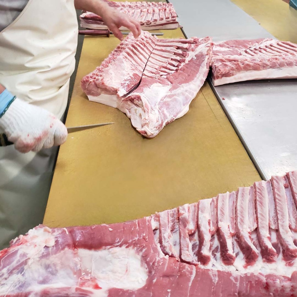 赤縁プレスハム（佐賀県産豚肉使用）　2ｋｇ