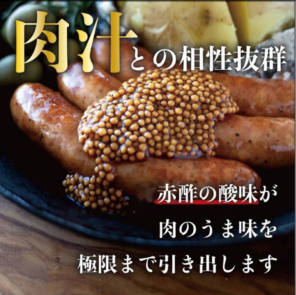 熟成　生マスタード（生仕上げの粒マスタード）　1ｋｇ