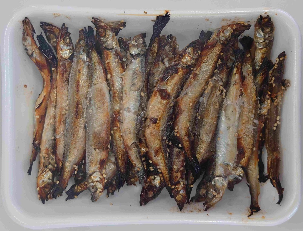 ノルウェー産　カラフトシシャモみりん焼500ｇ