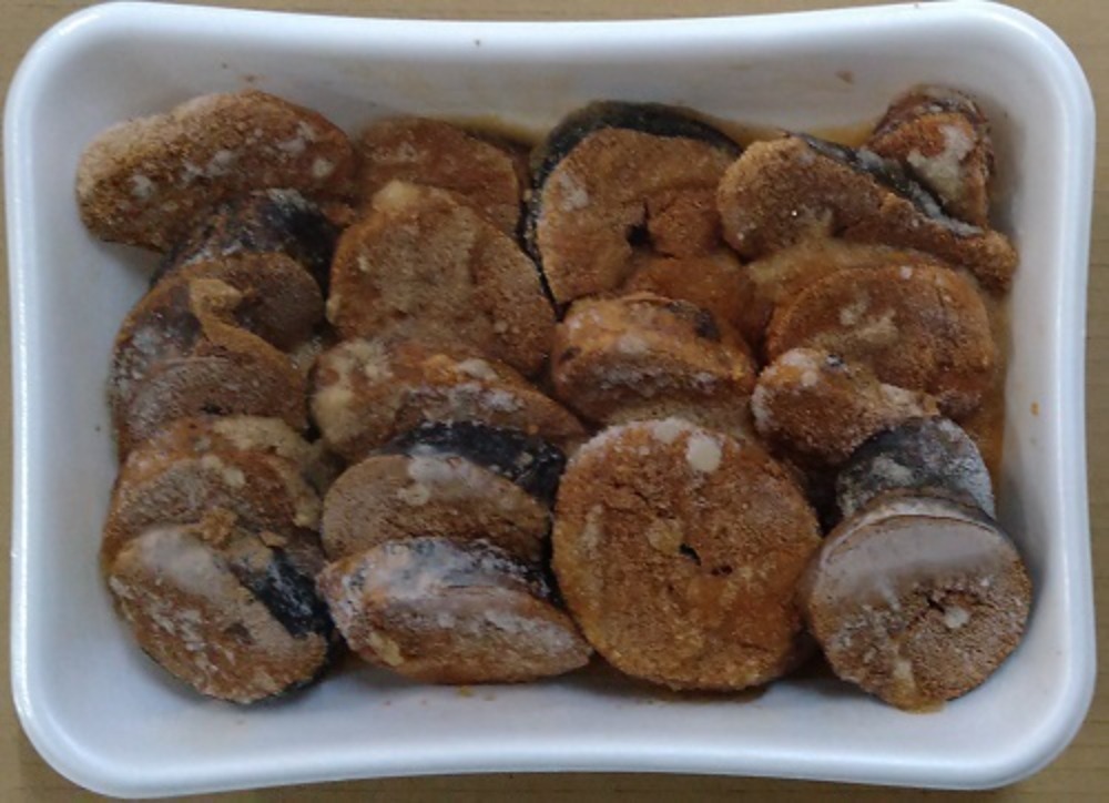 ロシア産たらこ煮（真鱈）　500ｇ
