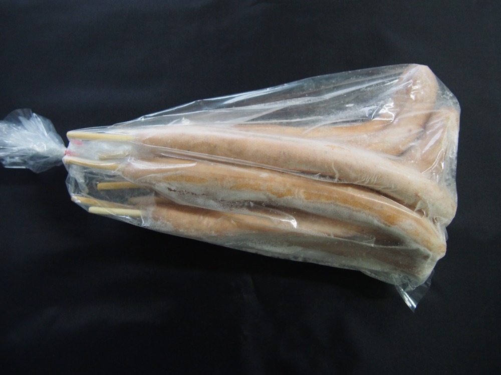 国産豚肉使用　ジャンボフランク110g串刺し　