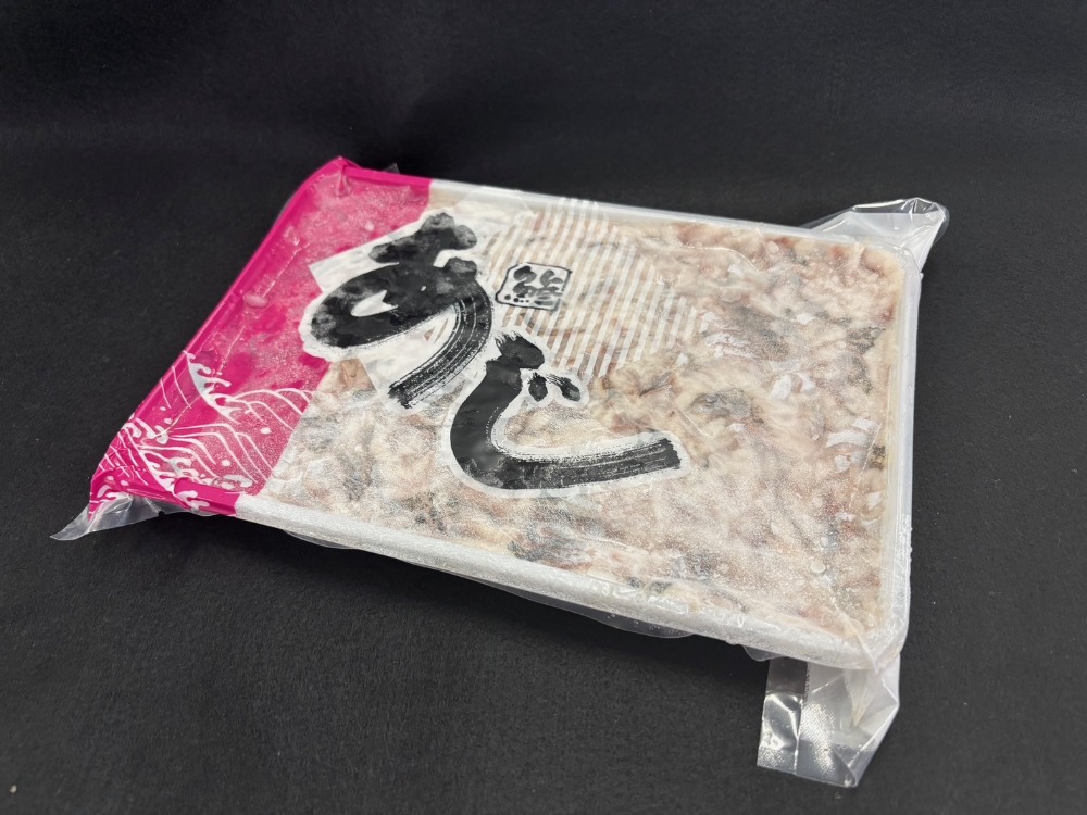 冷凍アジタタキ（生食用）