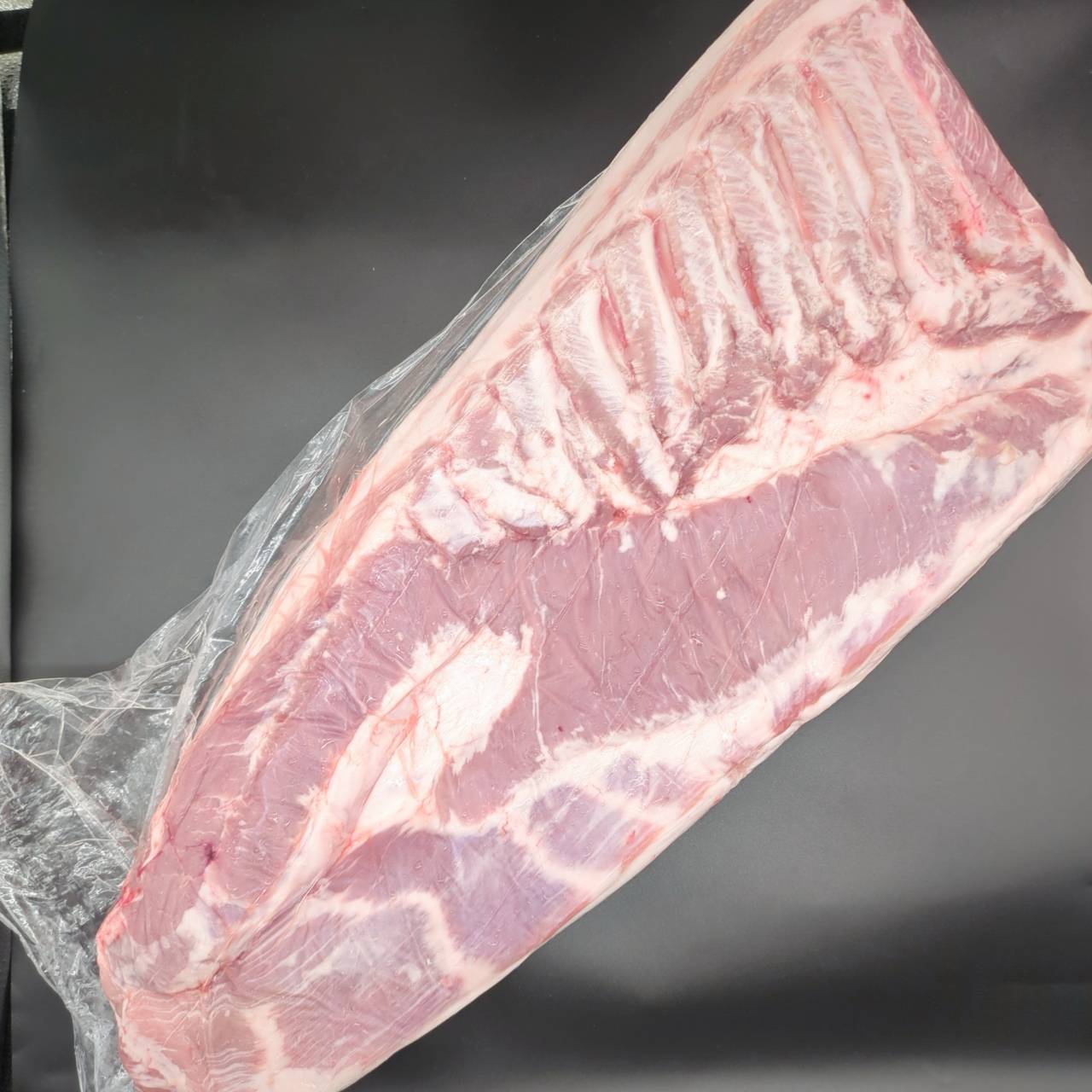 【送料無料】＜冷凍＞やまゆりポーク　豚バラ　1枚ブロック　25.8kg