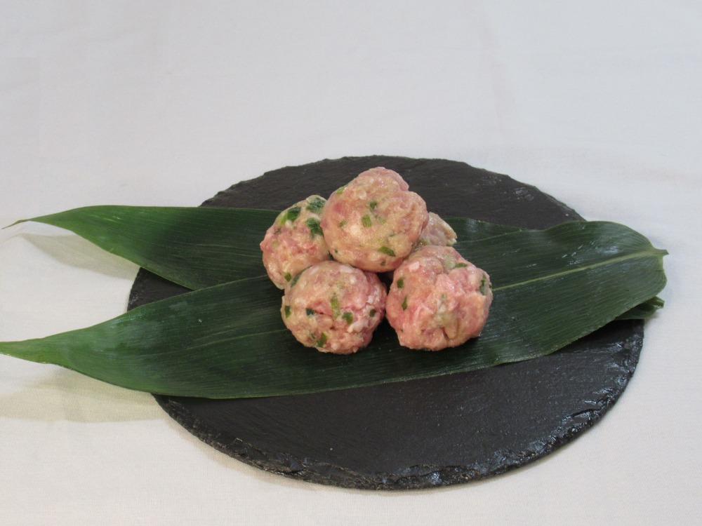 合鴨ねぎつみれ　500ｇ