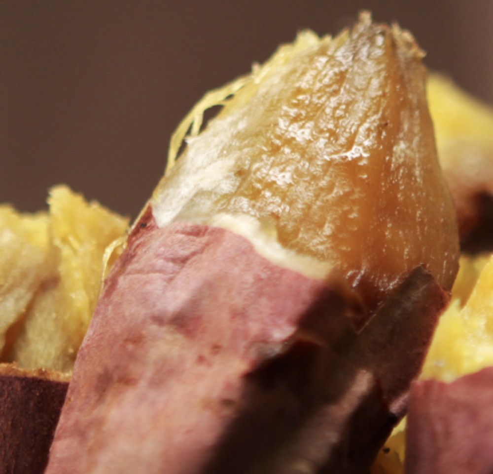 【鹿児島県産】紅はるか　冷凍焼きいも　洗い　約320ｇ/本