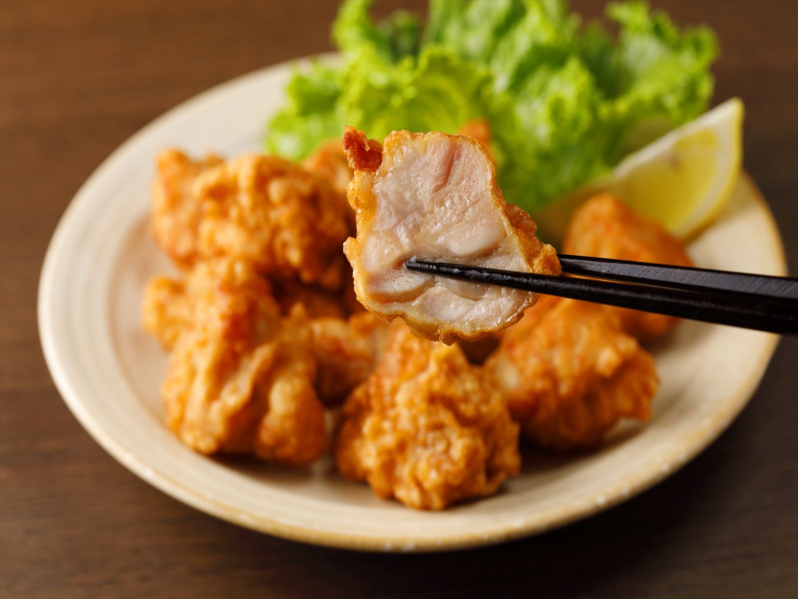 こだわり鶏もも唐揚げ　1kgパック