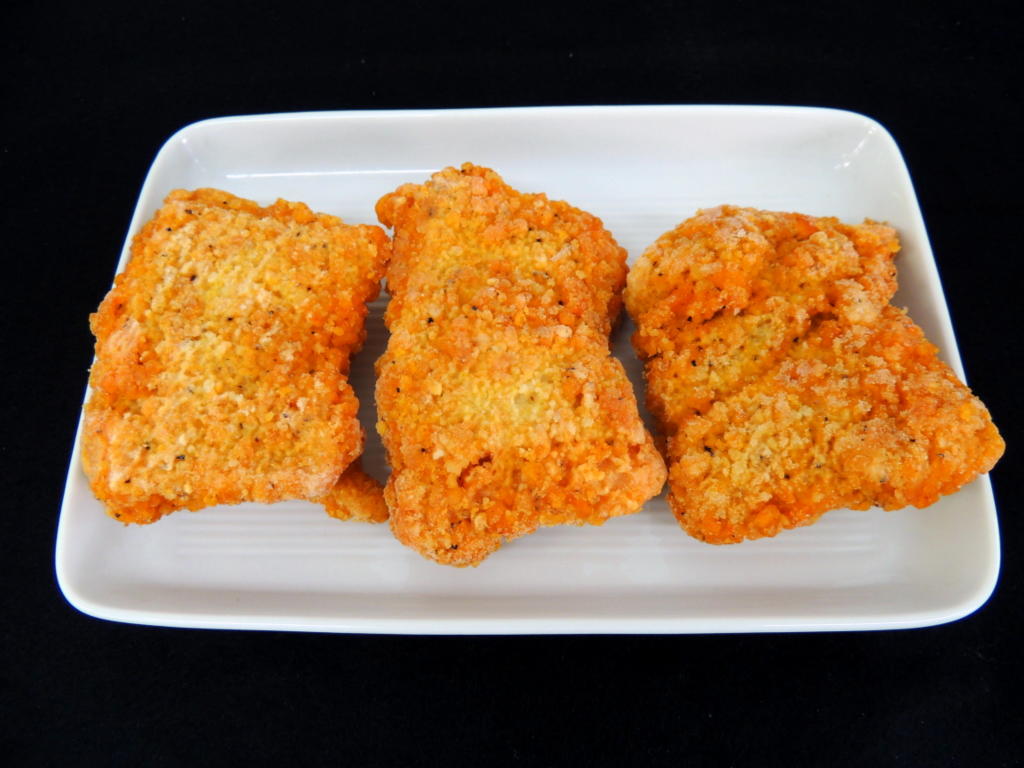 骨なしフライドチキン（鶏もも）旨辛　100ｇ