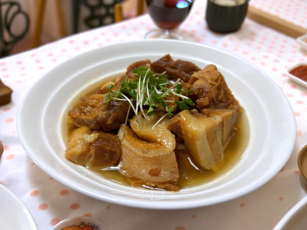 豚角煮（スペイン産豚バラ）300ｇ