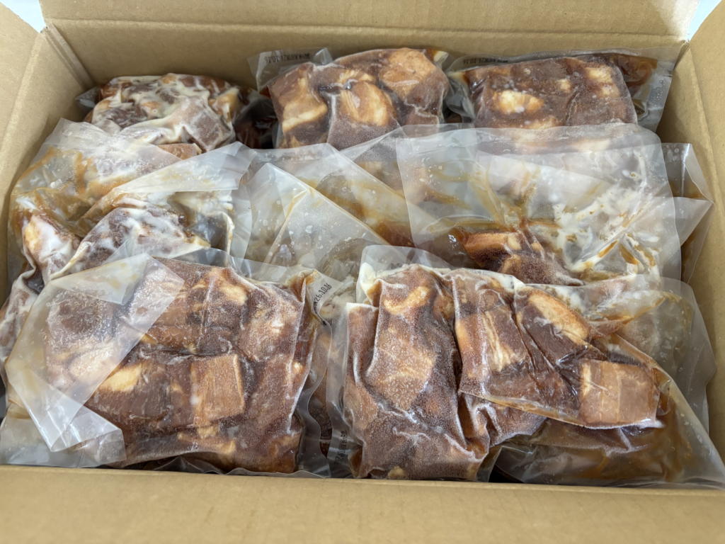 豚角煮（スペイン産豚バラ）300ｇ