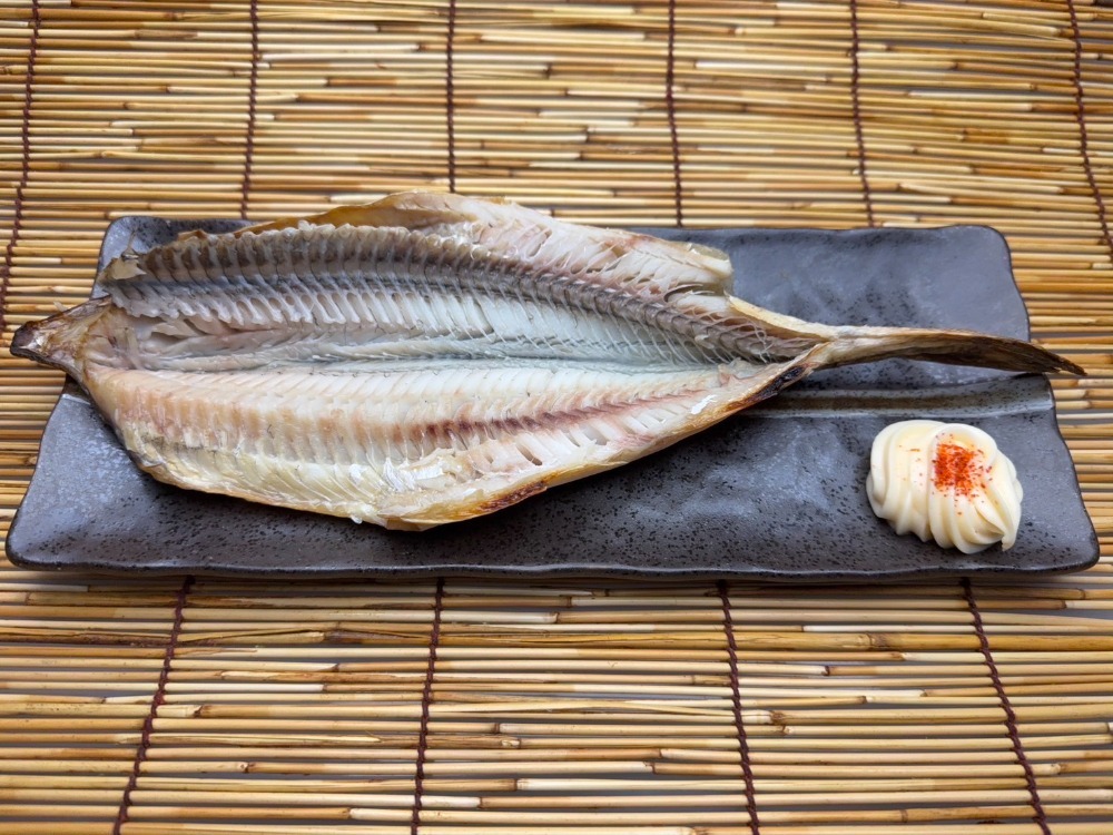 北海道産　氷下魚（コマイ）一夜干し　約20~25本/5kg