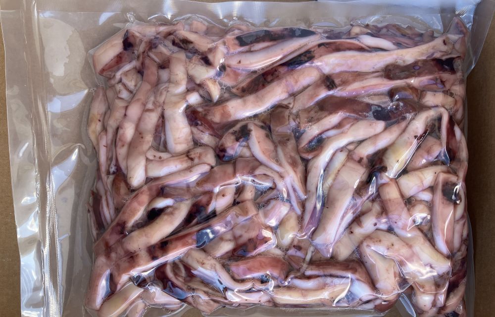 中国産ボイル焼きいか　1kgパック