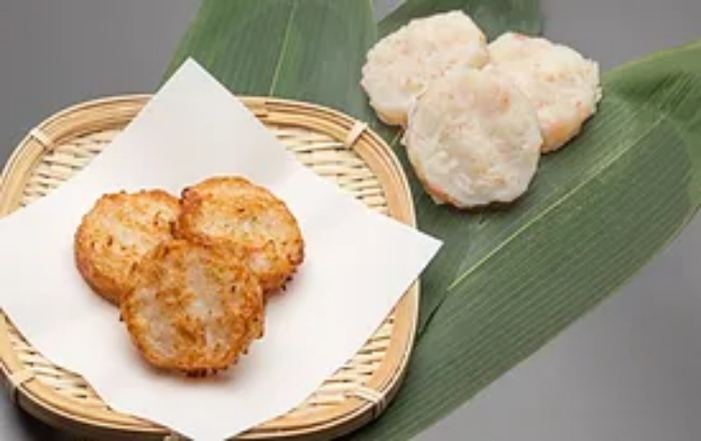 かに真丈　　さつま揚　1ｋｇ