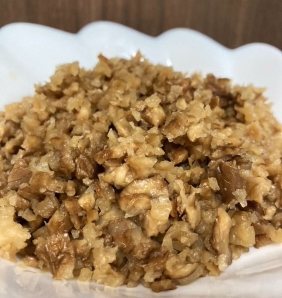 秋田県産　いぶりがっこ無添加刻み1kg