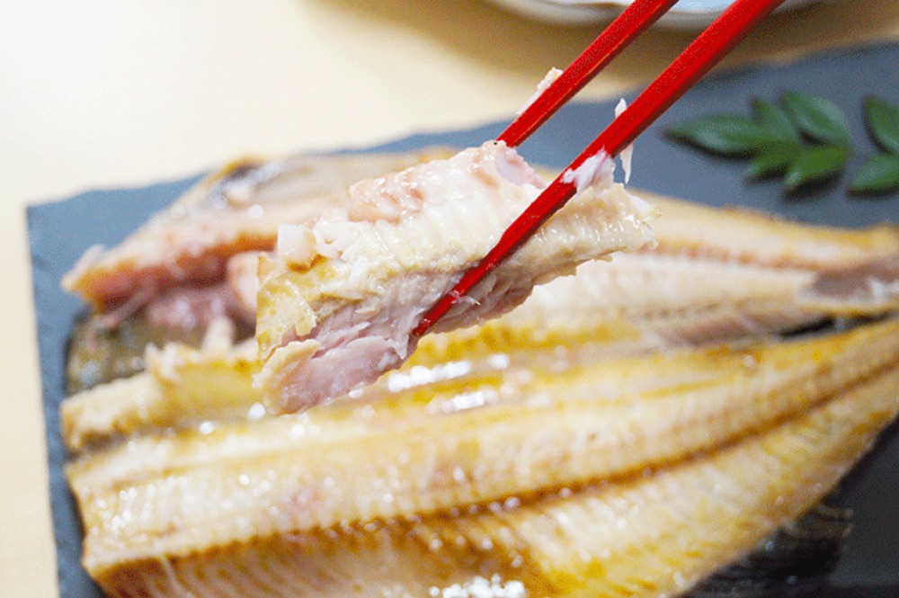 北海道産　真ほっけ開き干し約320ｇ