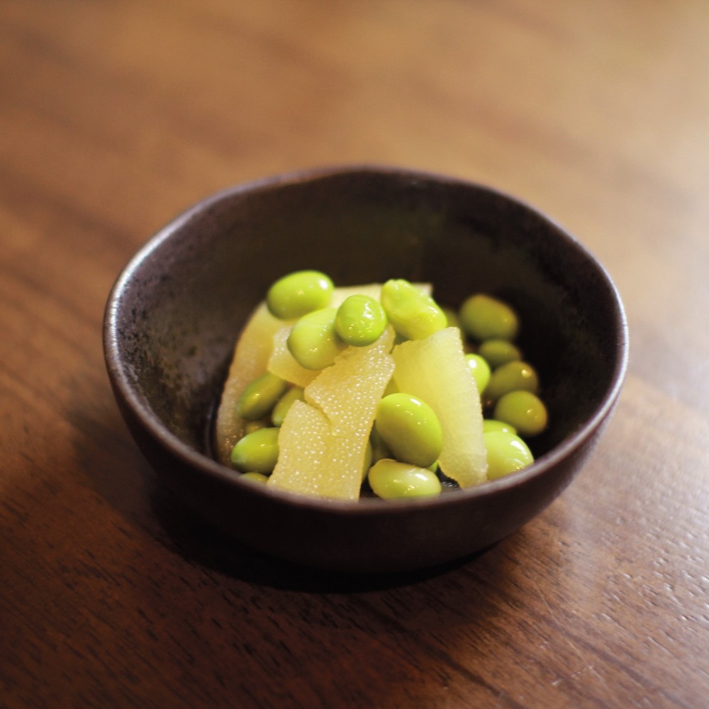 味付数の子＆ひたし豆（数の子約50％）　180g