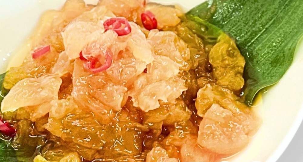 珍味　ゆずポン酢くらげ　500g