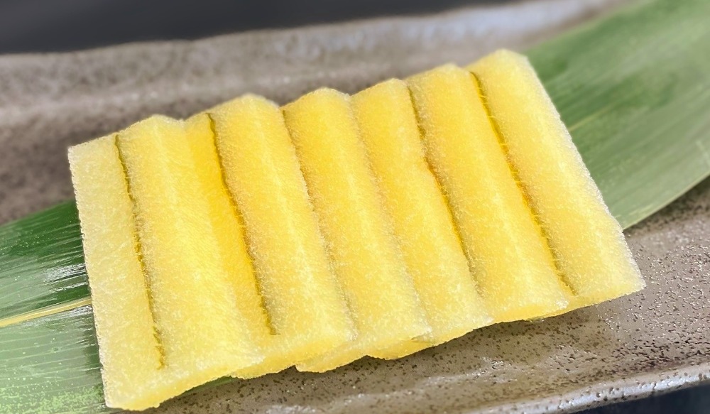 【不定貫】味付かずのこ昆布スライス　20枚　10～11g/枚