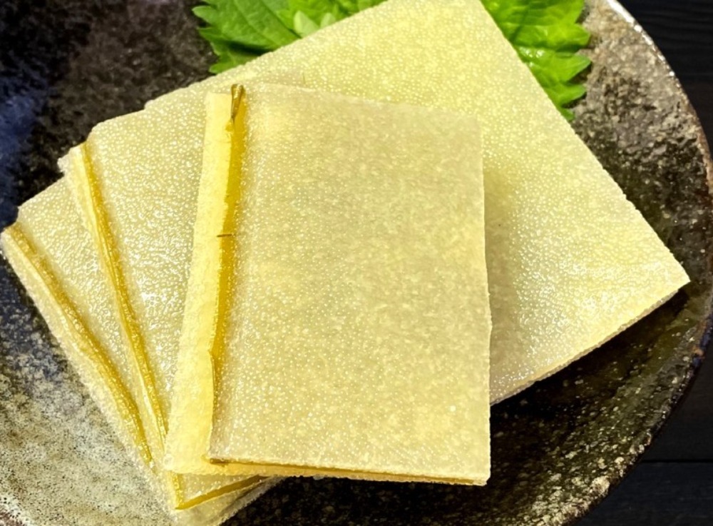 塩水漬かずのこ昆布　NO.1　200g×2枚