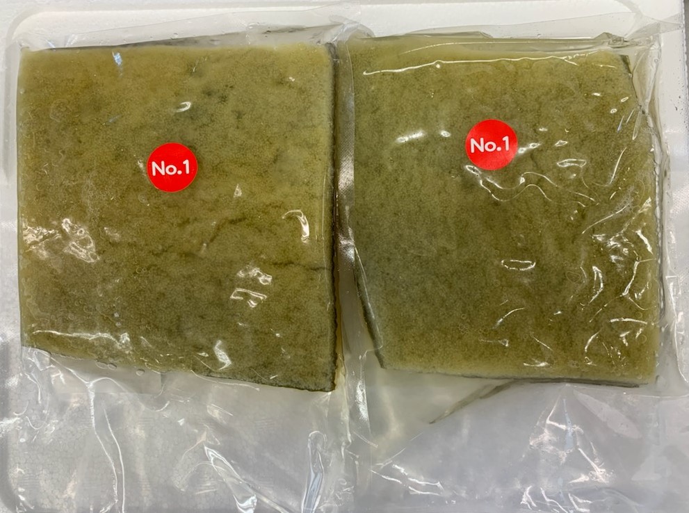 【送料無料】塩水漬子持昆布　NO.1　500ｇ