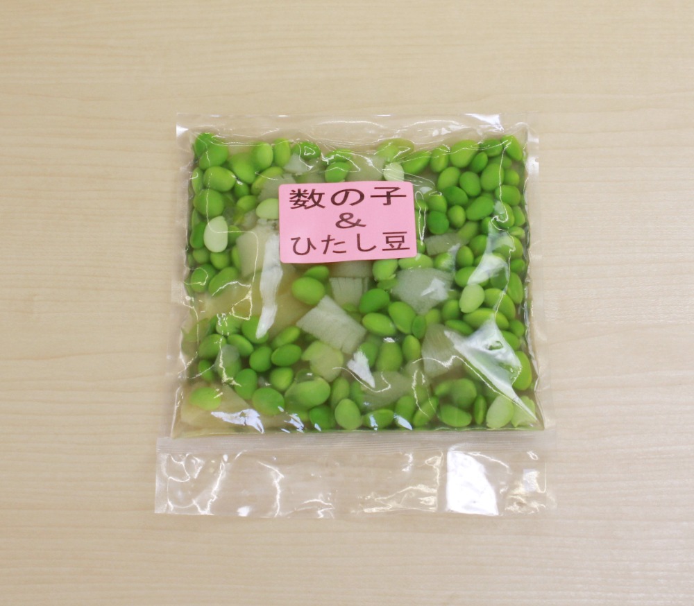 味付数の子＆ひたし豆（数の子約50％）　180g