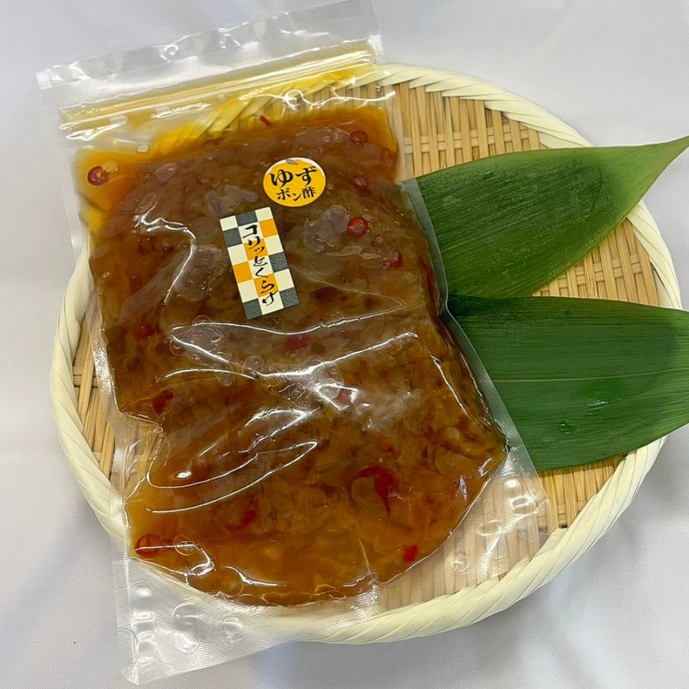 珍味　ゆずポン酢くらげ　500g