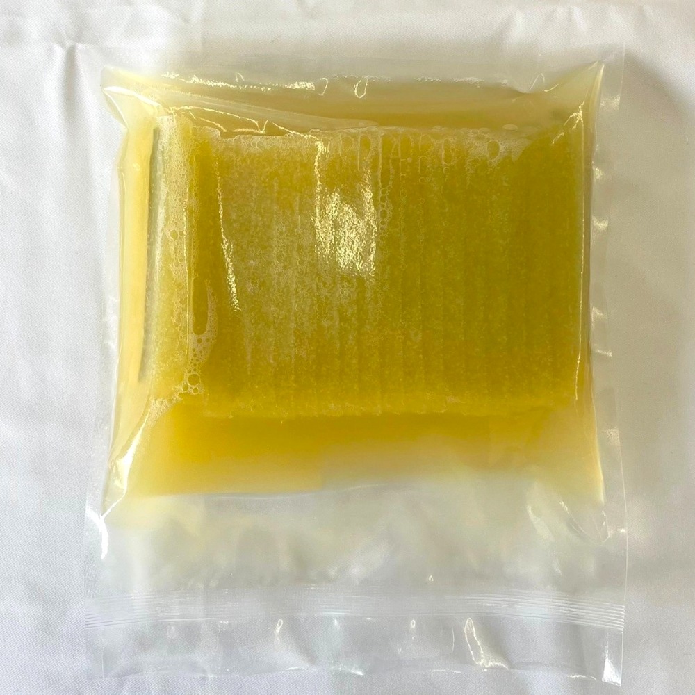 【不定貫】味付かずのこ昆布スライス　20枚　10～11g/枚
