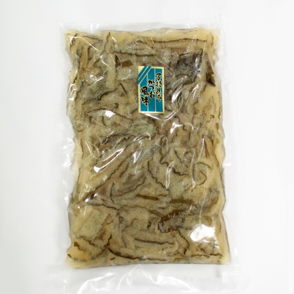 味付子持昆布　細切　400g