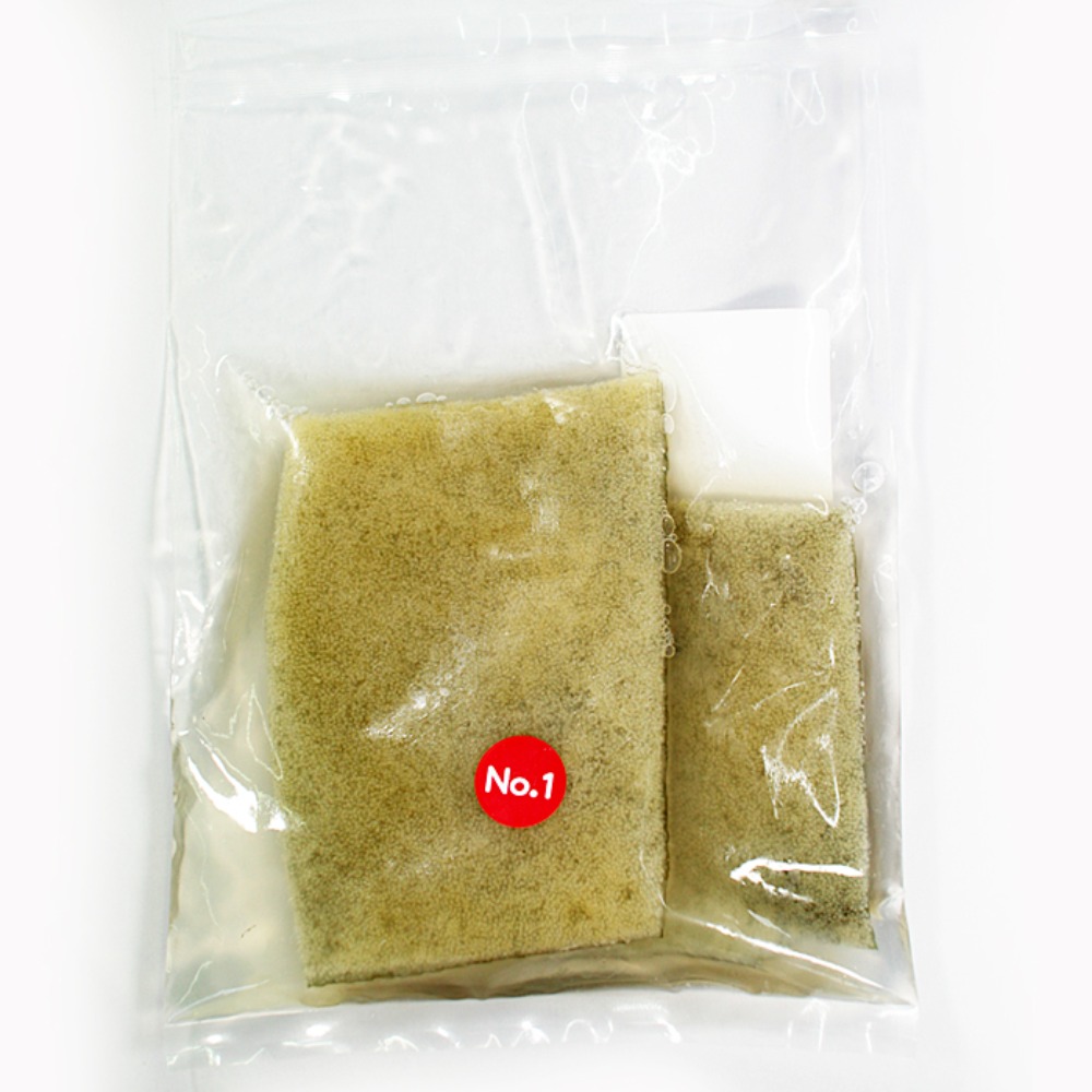 塩水漬かずのこ昆布　NO.1　200g×2枚