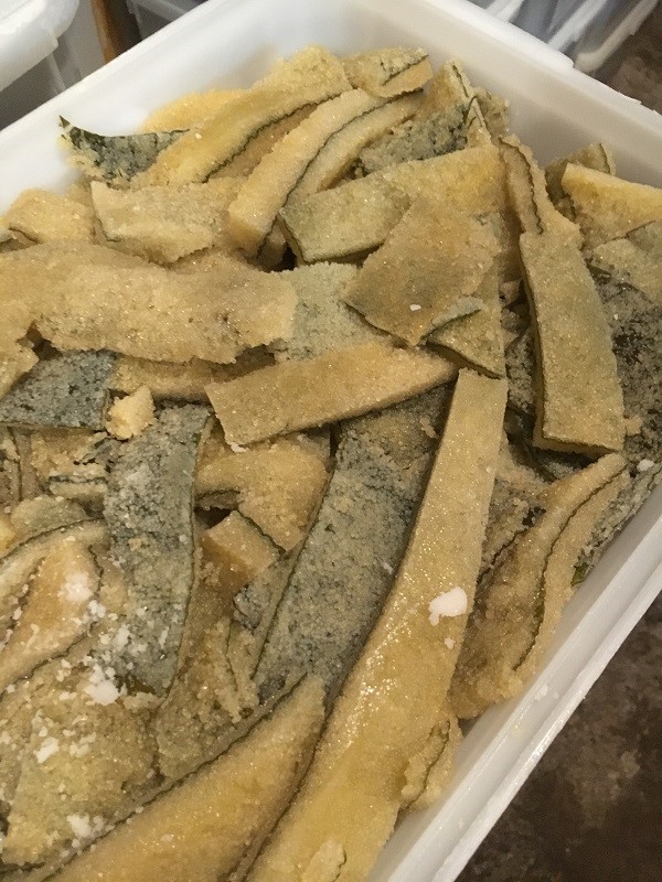 【送料無料】塩水漬子持昆布　太切　500ｇ