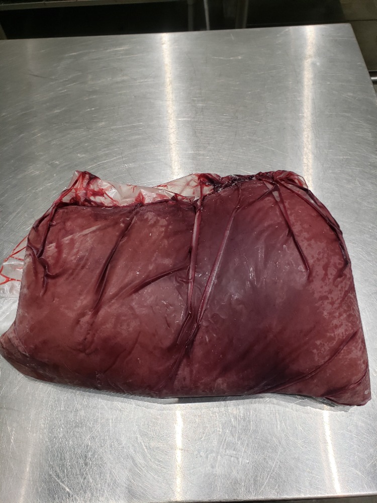 【冷凍】黒毛和牛経産レバー