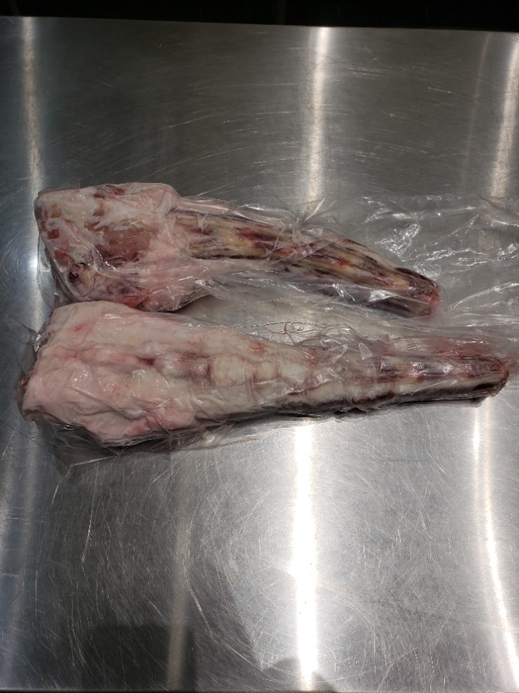 【冷凍】黒毛和牛経産テール　1本約1.5㎏