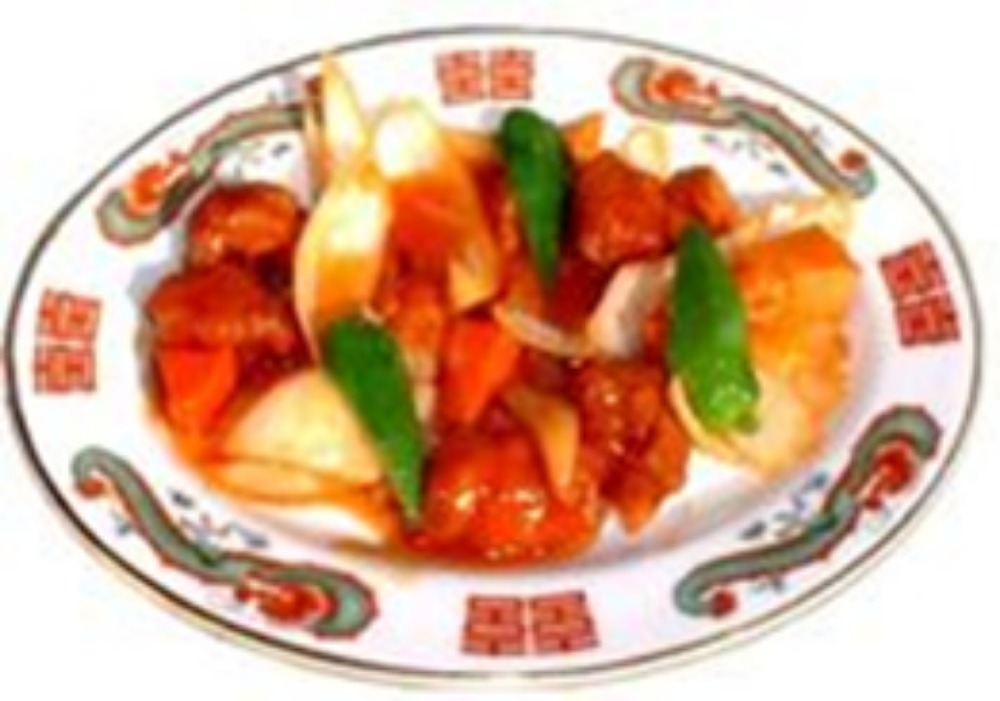 本格中華　酢豚肉（タンツーロー）半調理品　(3人前)　450ｇ