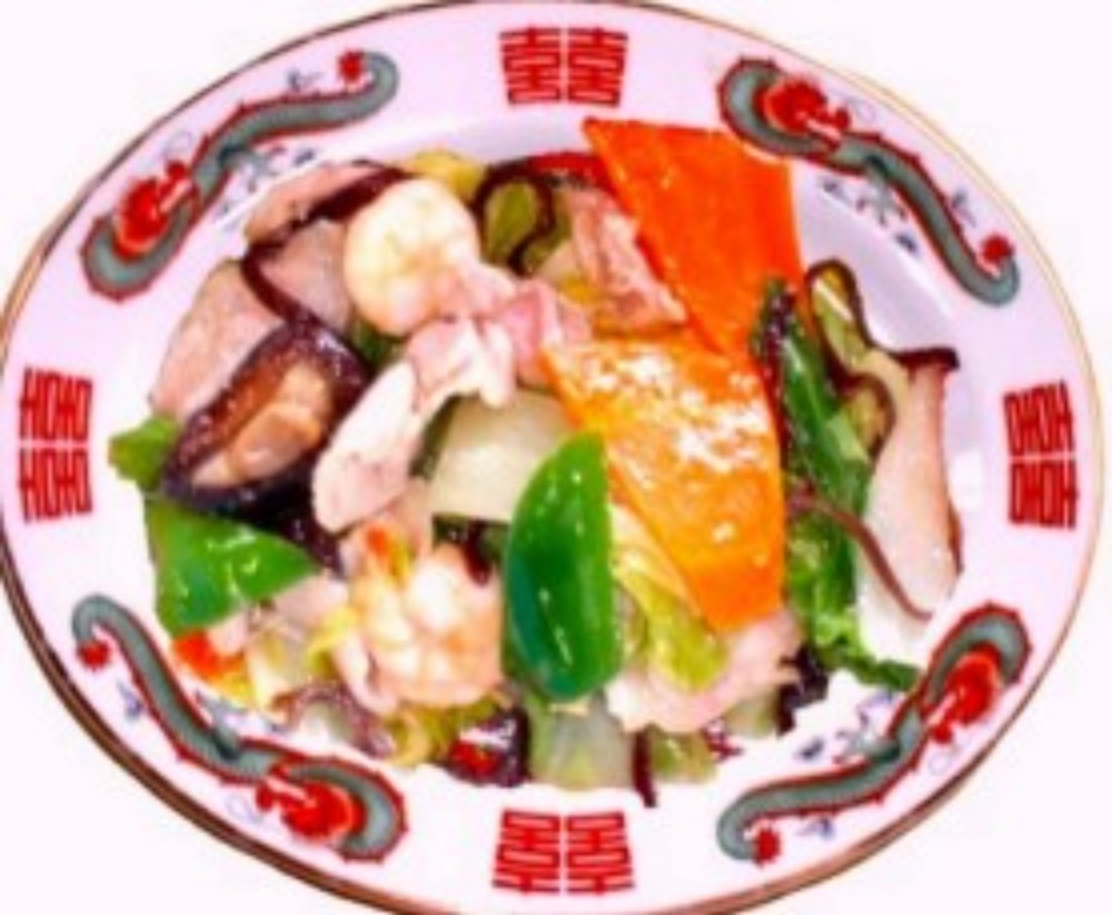 本格中華　八宝菜　半調理品　680ｇ