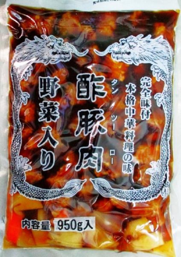 本格中華　酢豚肉（タンツーロー）半調理品　950g