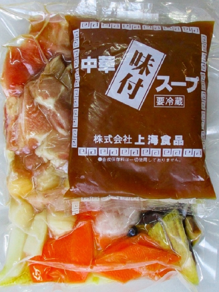 本格中華　八宝菜　半調理品　680ｇ