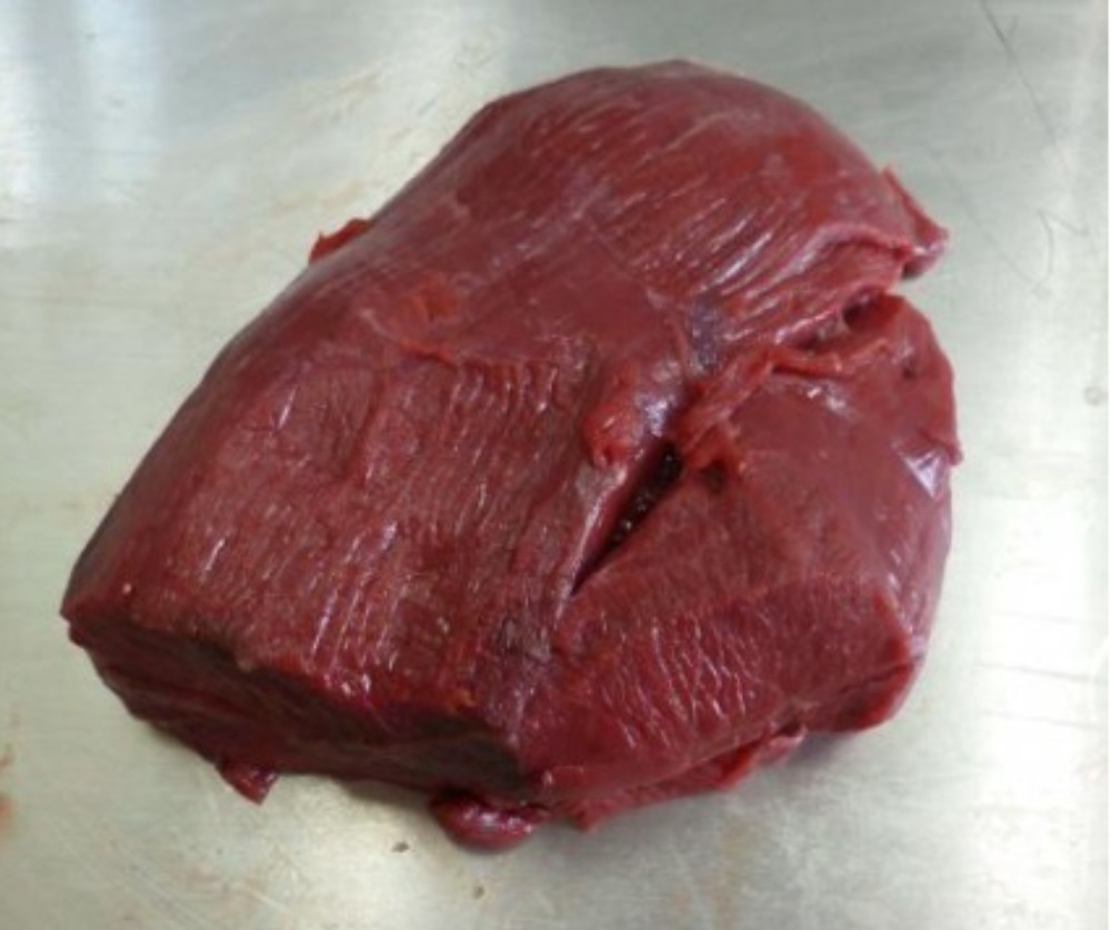 長州ジビエ　鹿モモ肉　(真空パック）24kg