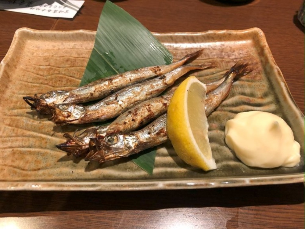 子持ち樺太シシャモ干し　S(9-13g)