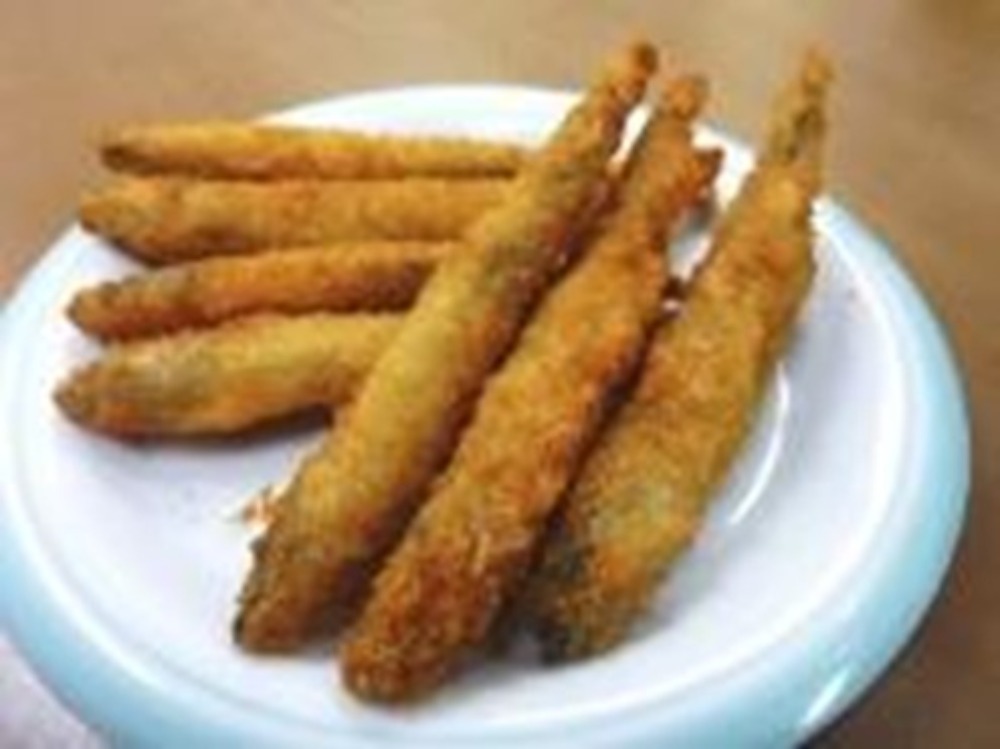 子持ちカラフトししゃもフライ　約25ｇ