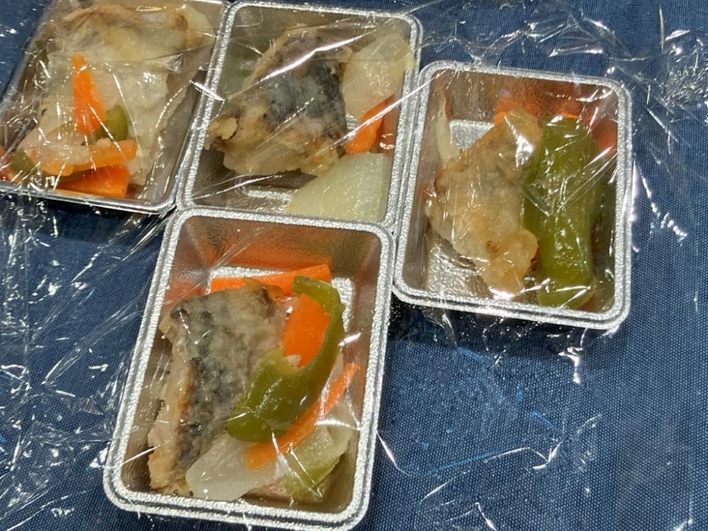 骨取サワラ粉付　約15-25g