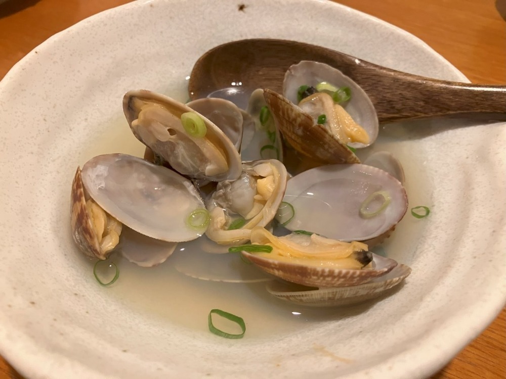 ボイル殻付アサリ真空L41-50　生食可