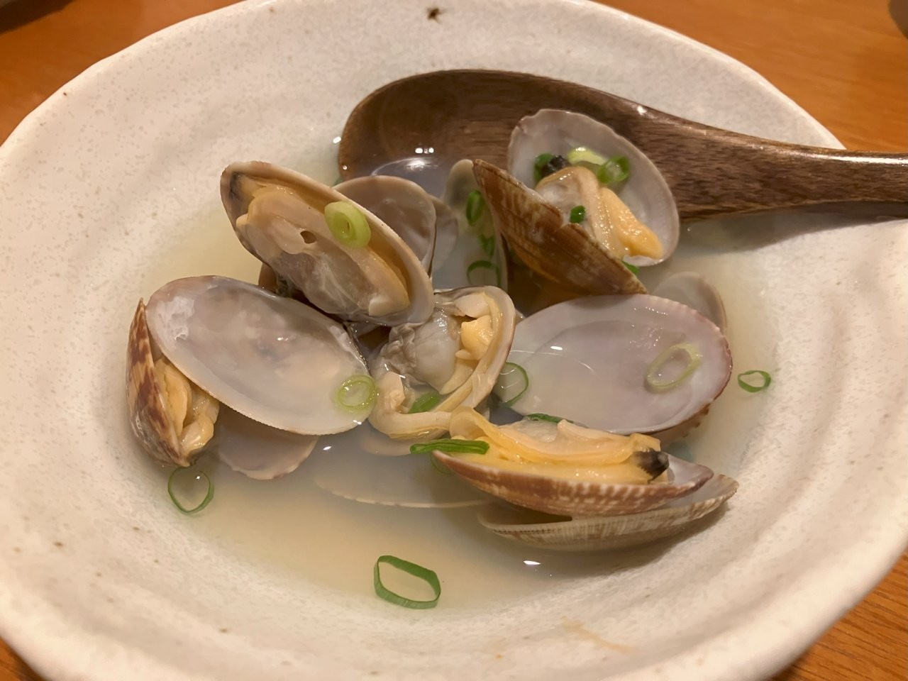 殻付アサリIQF　L80-100