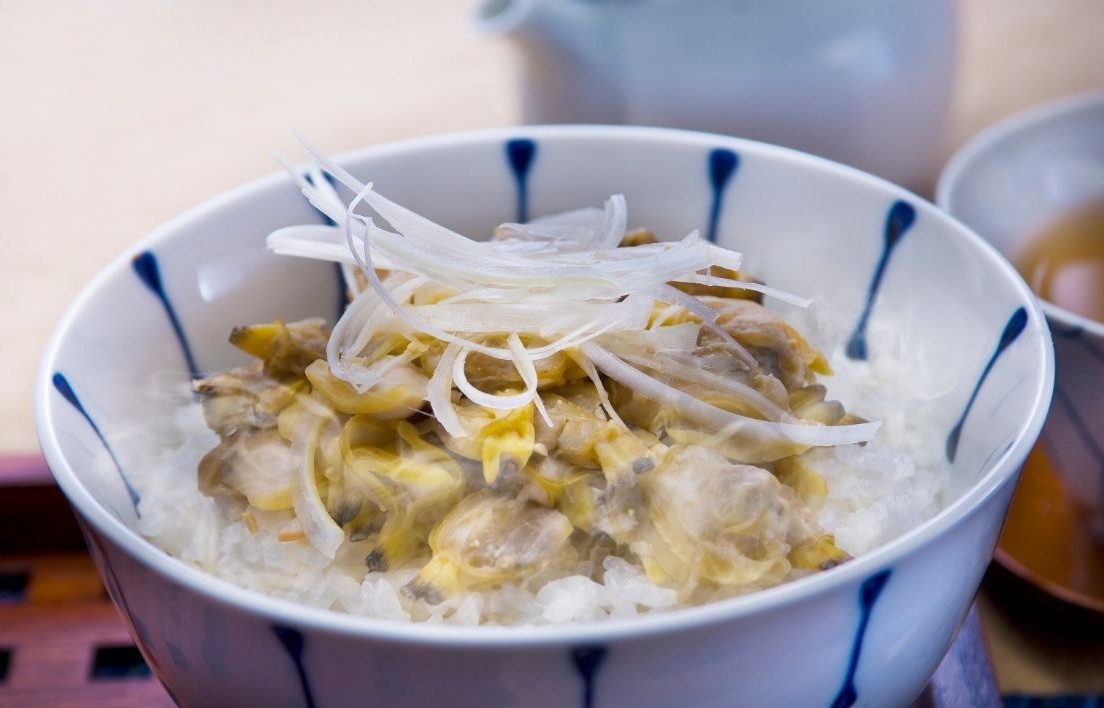 ボイルむきアサリ　L　300-500　生食可