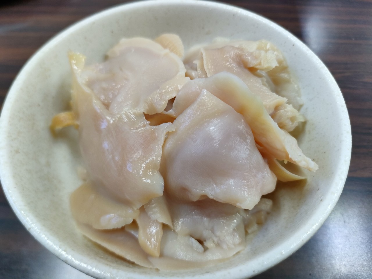 刺身用　長寿貝（アイスランド貝）小切　５００ｇ