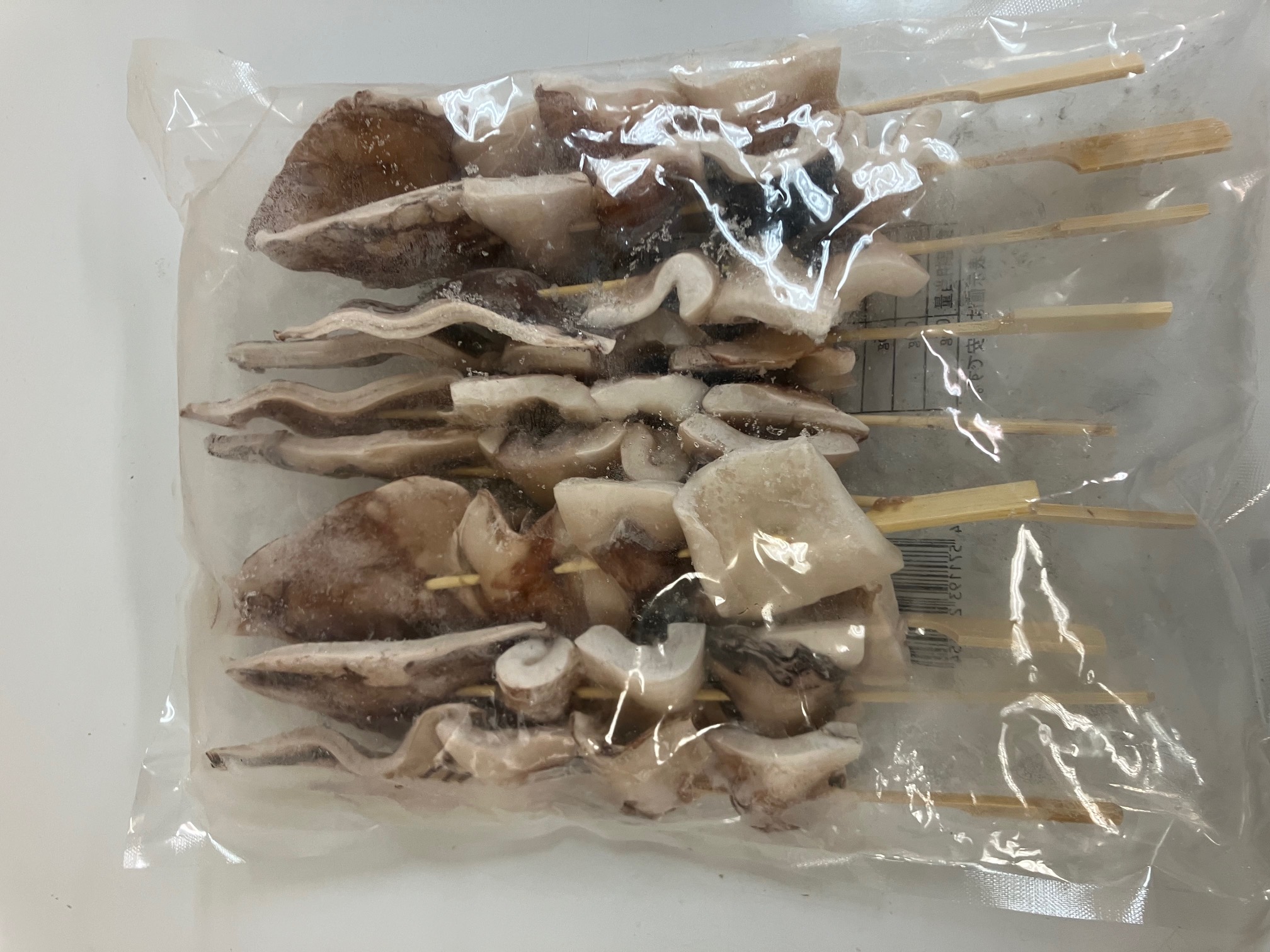 赤イカ串70g×10本