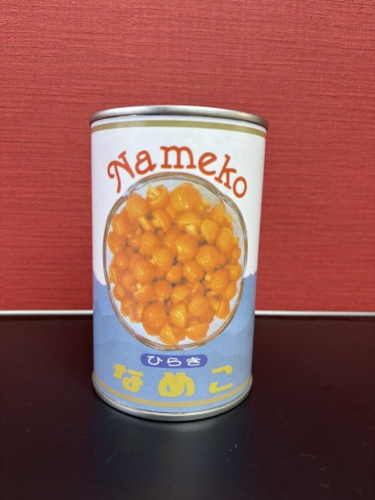 なめこ水煮　ひらき　4号缶　Eサイズ