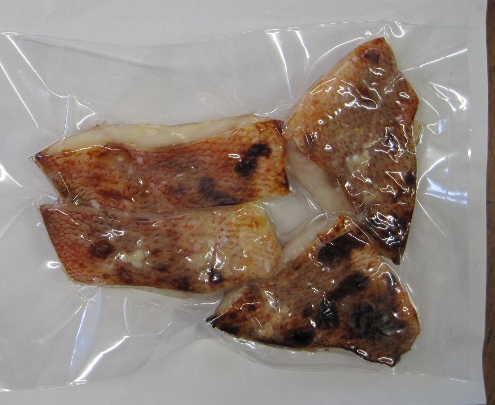 【不定貫】赤魚西京漬け（骨取）　35ｇ
