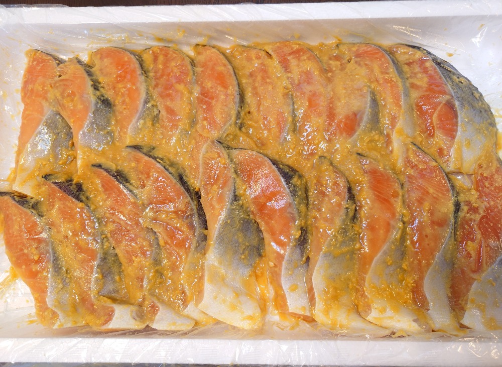 金華銀鮭　西京風味噌漬　約75ｇ
