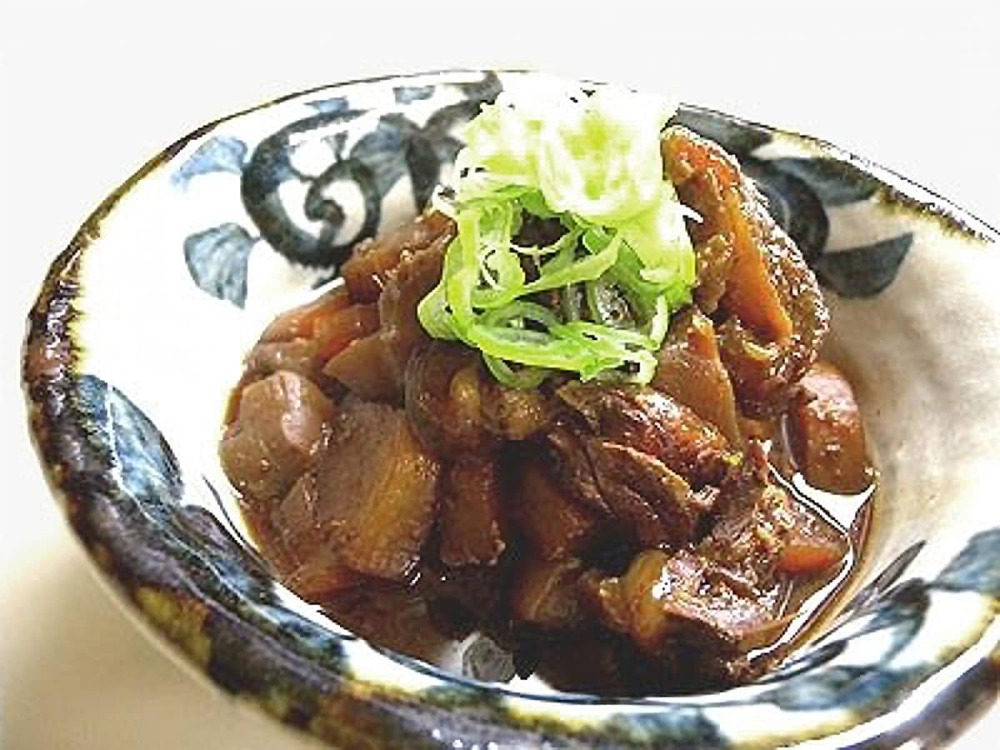 国産交雑　牛すじ　2kg/pac