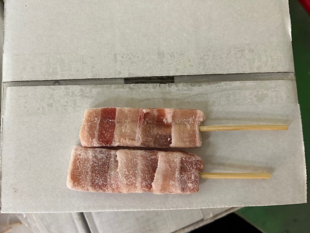 ブラジル産豚バラ串　30g