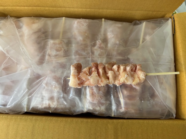 タイ産鶏ひざ軟骨串　30g
